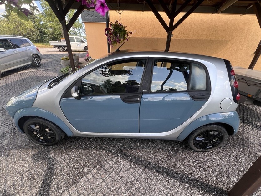 Smart ForFour 193.887 km 1.499 € Neuhausen 75242