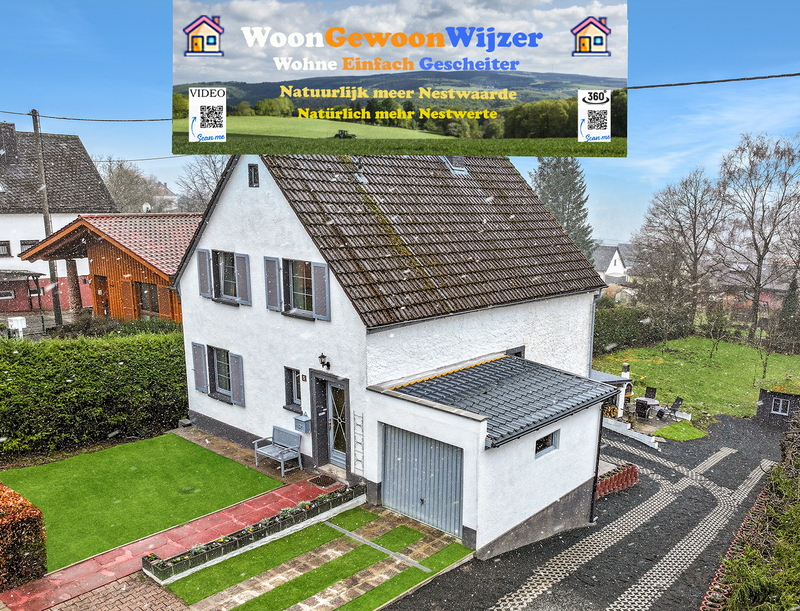 ? Ein Haus im Grünen. Charmant, Grundsolide, Kernsaniert, Renoviert und Modernisiert?