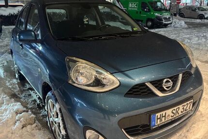 Nissan Micra 99.400 km 4.150 &euro; Hamburg 20159