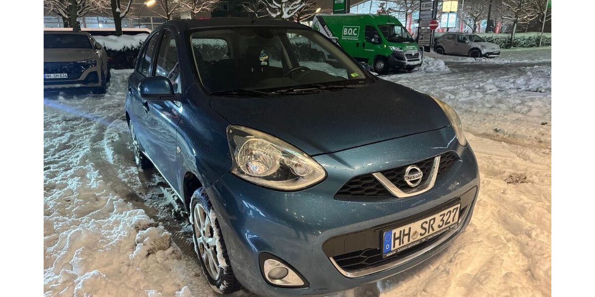 Nissan Micra 99.400 km 4.150 &euro; Hamburg 20159