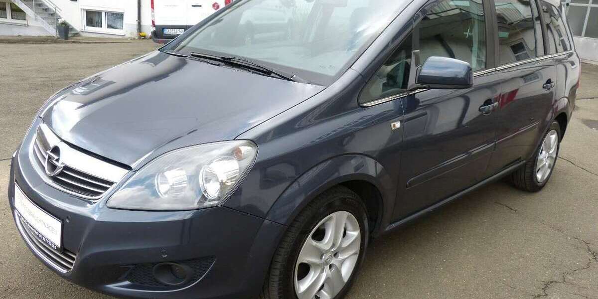 Opel Zafira 187.920 km 5.499 &euro; Oberviechtach 92526