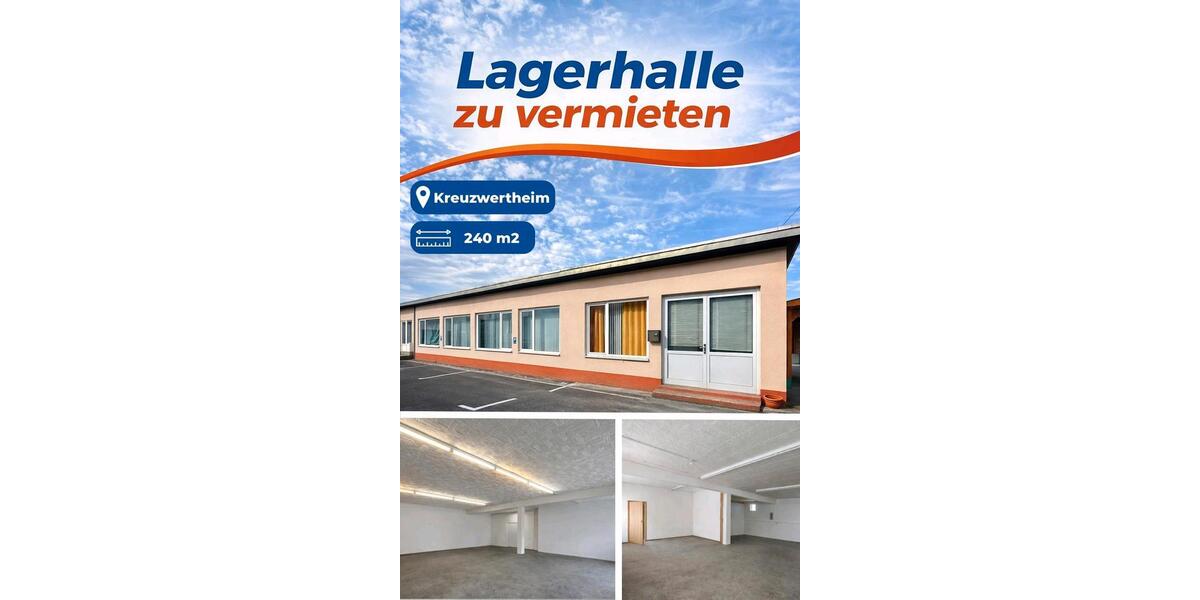 Gewerbeobjekt Kreuzwertheim - 850&euro; | Angebot:26091723