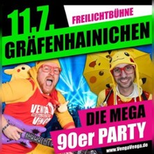Venga Venga 11.07.2026 Freilichtbühne Gräfenhainichen