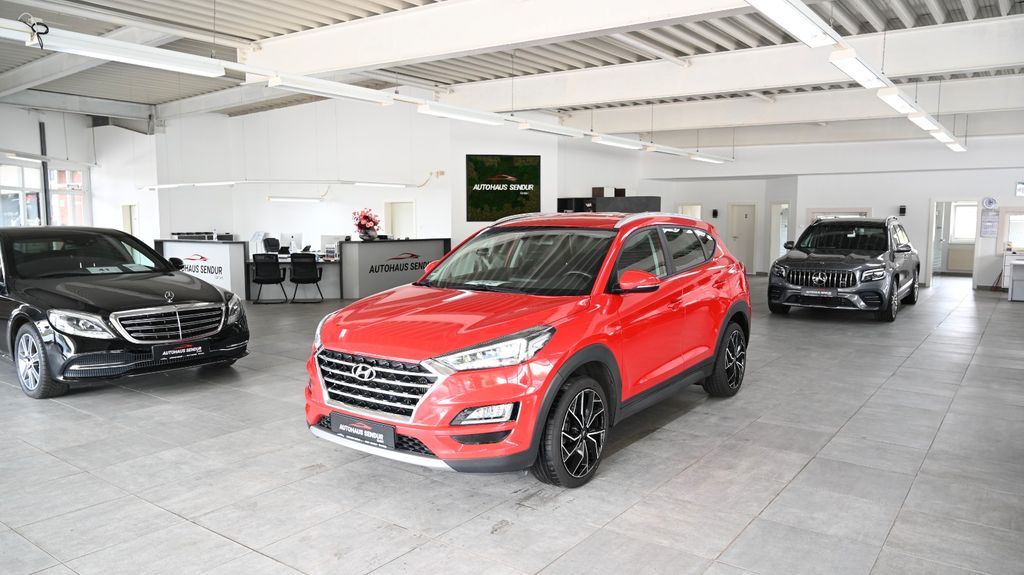 Hyundai TUCSON 106.532 km 16.990 &euro; Menslage 49637