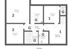 Etagenwohnung Weyhe - 4 Zimmer, 105 m&sup2;, 399.000&euro; | Angebot:25630490