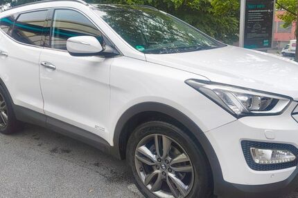 Hyundai SANTA FE 124.000 km 14.700 &euro; Wuppertal 42289