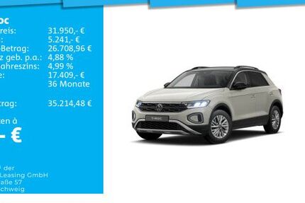 VW T-Roc 7.000 km 31.950 &euro; Mosbach 74821