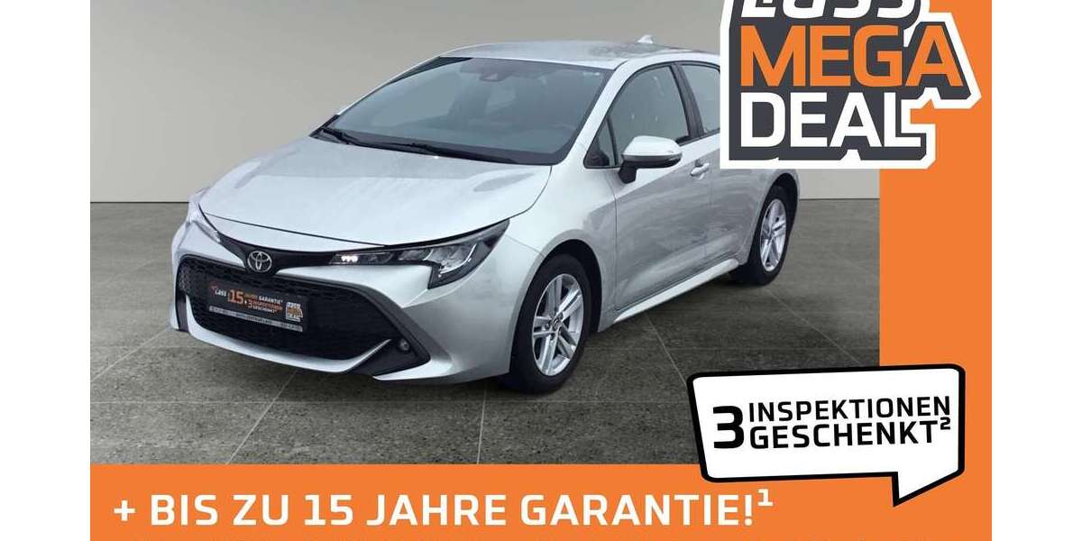 Toyota Corolla 36.010 km 16.980 &euro; Husum 25813