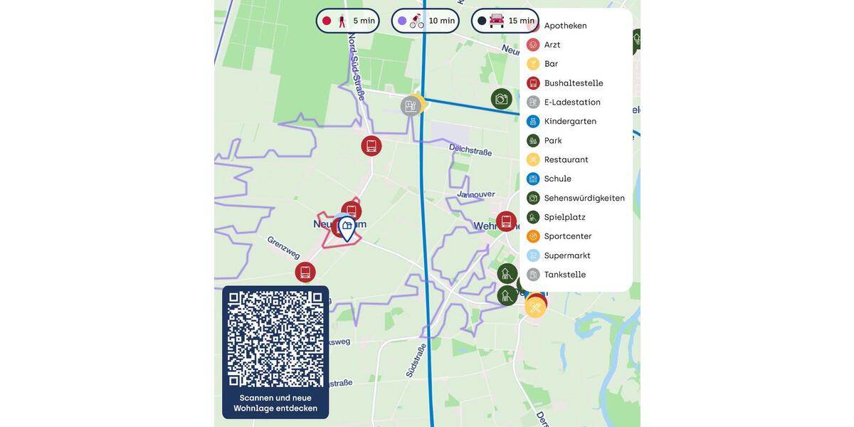 Gewerbeobjekt Dersum - 950&euro; | Angebot:22596509