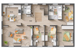 Bungalow Gleichen Bremke - 6 Zimmer, 130 m&sup2;, 271.290&euro; | Angebot:25700391