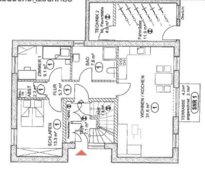 Erdgeschoßwohnung Bremen Burglesum - 3 Zimmer, 69 m&sup2;, 1.055&euro; | Angebot:26296484