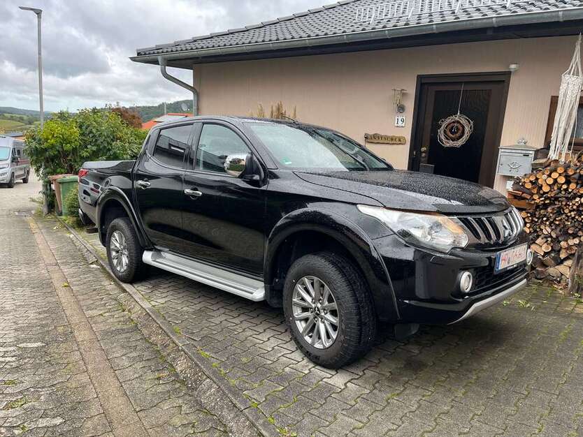 Mitsubishi L200 119.500 km 19.900 € Lautertal 64686