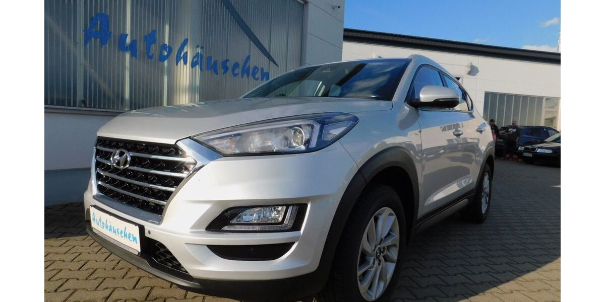 Hyundai TUCSON 88.500 km 15.999 &euro; Harzgerode 06493