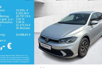 VW Polo 2.001 km 23.750 &euro; Neu-Ulm 89231