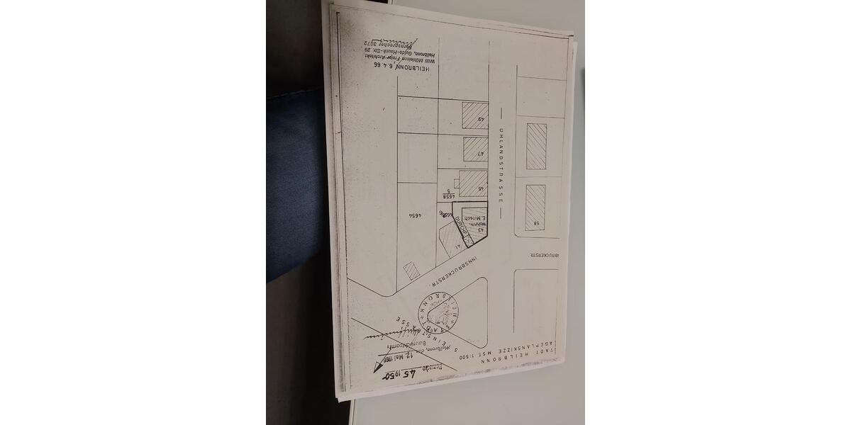 Dachgeschoßwohnung Heilbronn Kernstadt - 3 Zimmer, 60 m&sup2;, 215.000&euro; | Angebot:26223398