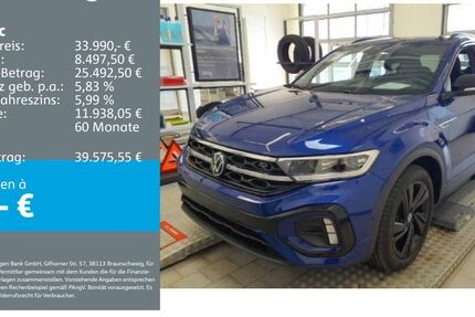 VW T-Roc 21.434 km 33.990 &euro; Rottweil 78628