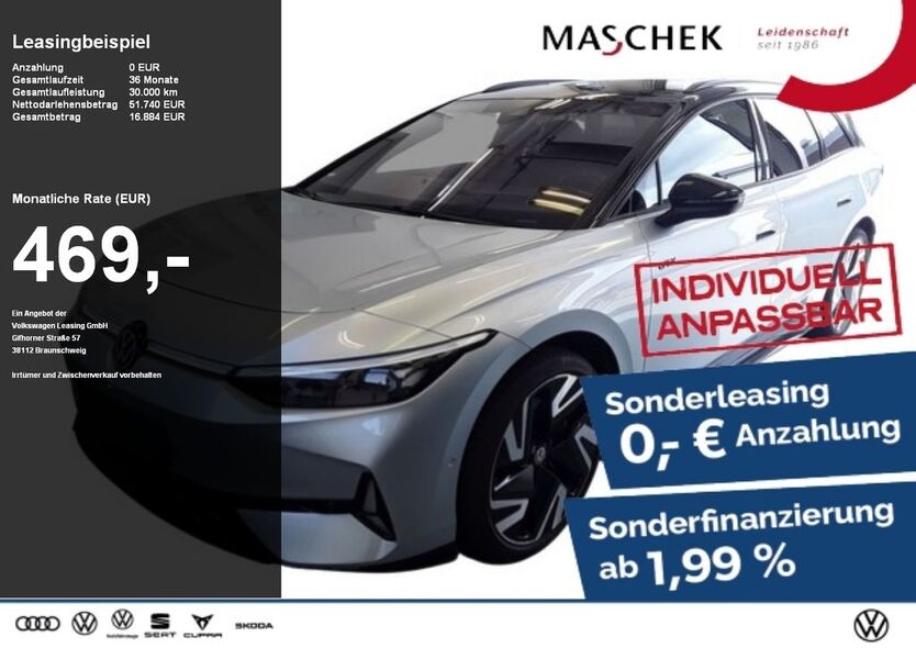 VW ID.7 7.990 km 50.740 € Wackersdorf 92442