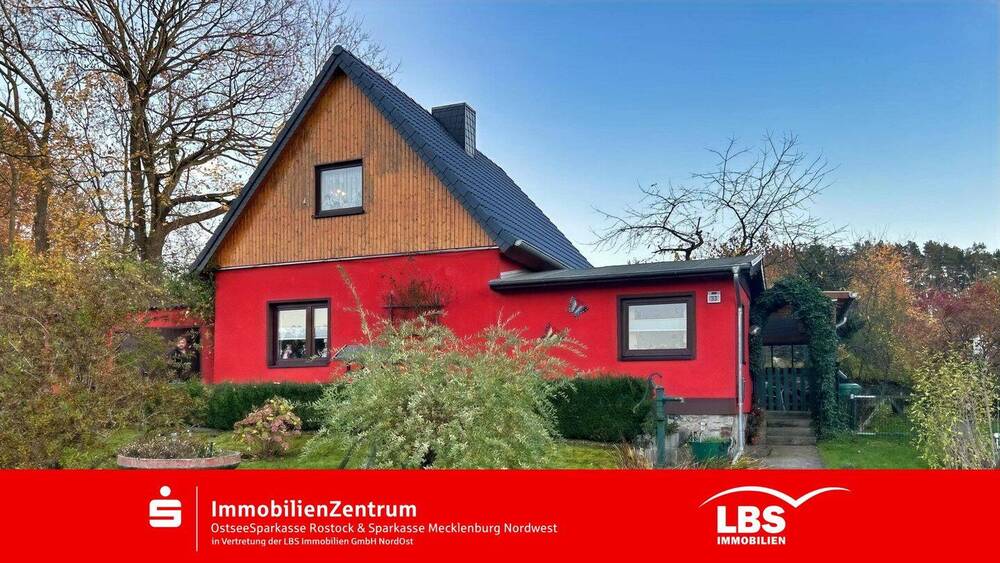 Einfamilienhaus Krakow am See Krakow - 4 Zimmer, 93 m&sup2;, 245.000&euro; | Angebot:26064690