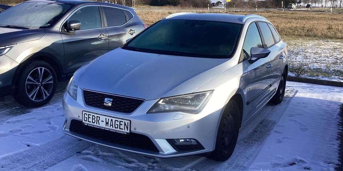 Seat Leon 142.827 km 7.900 &euro; Delitzsch 04509