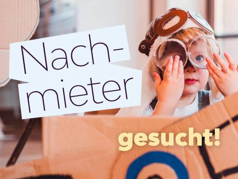 Gemütliche 1-Zimmer-Wohnung mit Balkon sucht Nachmieter!
