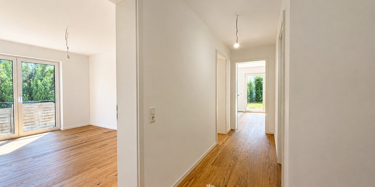 Bezugsfertig. Hochwertige 4 -Zimmer Terrassenwohnung mit Garten - Etagenwohnung Höchberg | Angebot:26675574