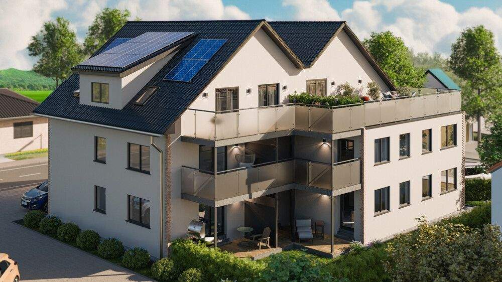 Etagenwohnung Quakenbrück Neustadt - 3 Zimmer, 64 m&sup2;, 198.500&euro; | Angebot:25681512