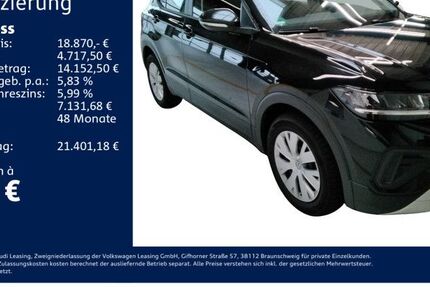 VW T-Cross 5.520 km 18.870 &euro; Borna 04552