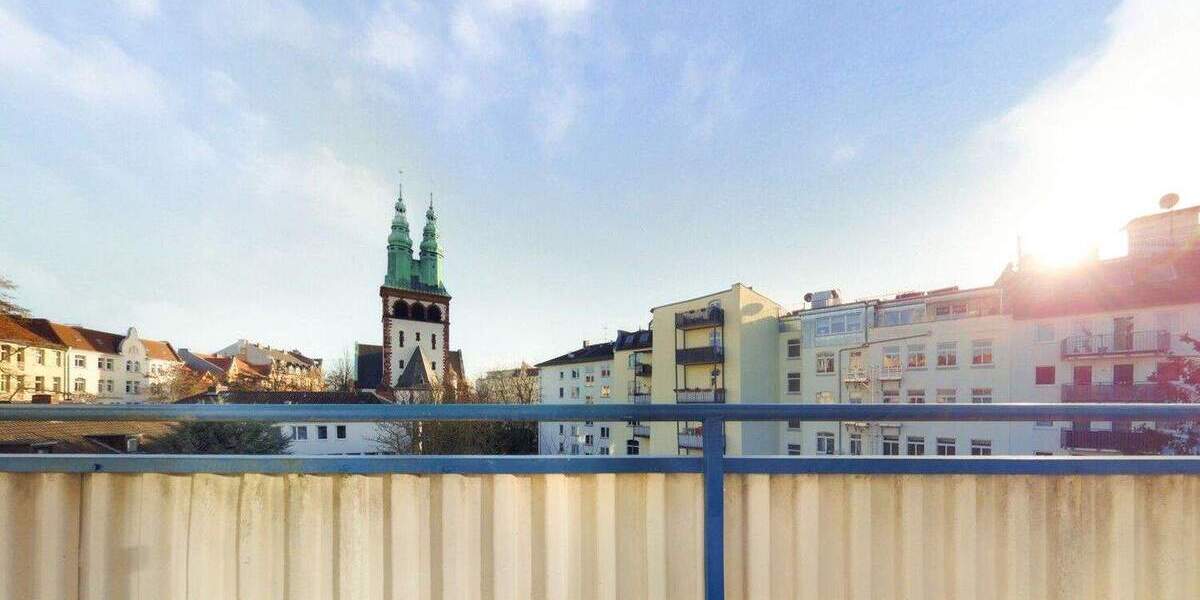 Attraktive Studiowohnung mit modernisiertem Bad und Balkon - leer stehend 1 zimmer