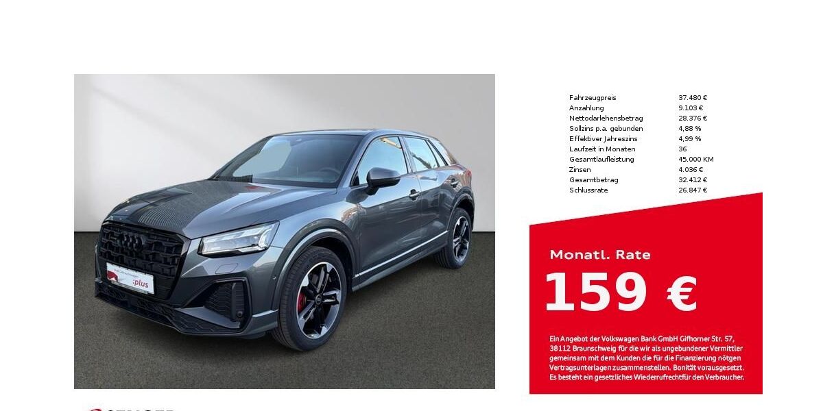 Audi Q2 5.882 km 37.480 &euro; Bielefeld 33609