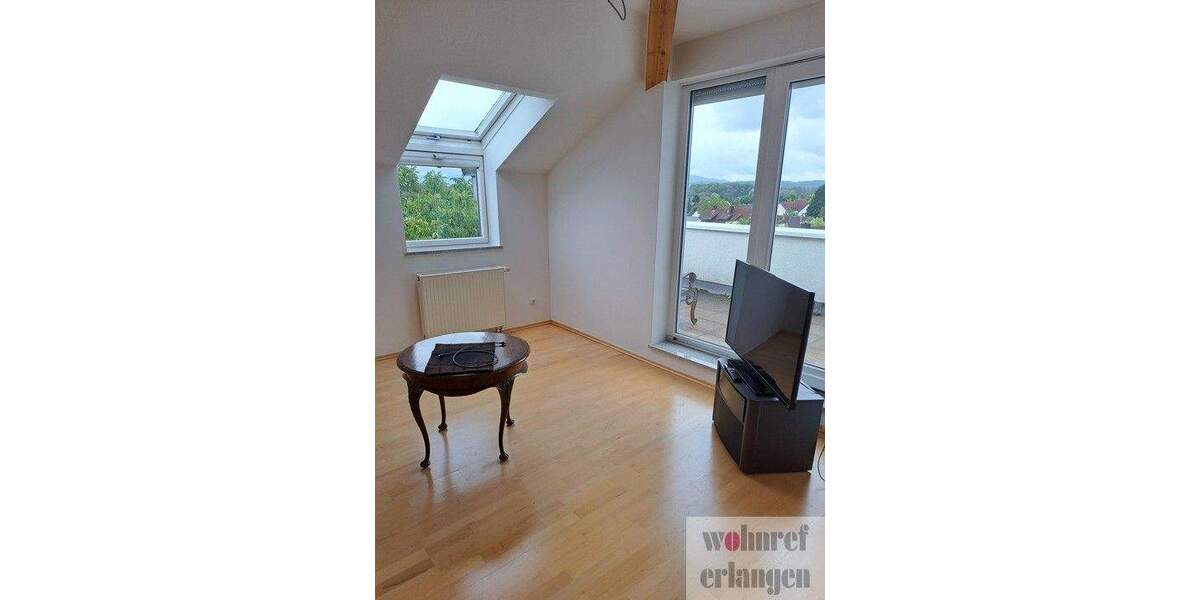 Schöne moderne Penthouse Wohnung mit Blick auf die fränkische Schweiz 3 zimmer