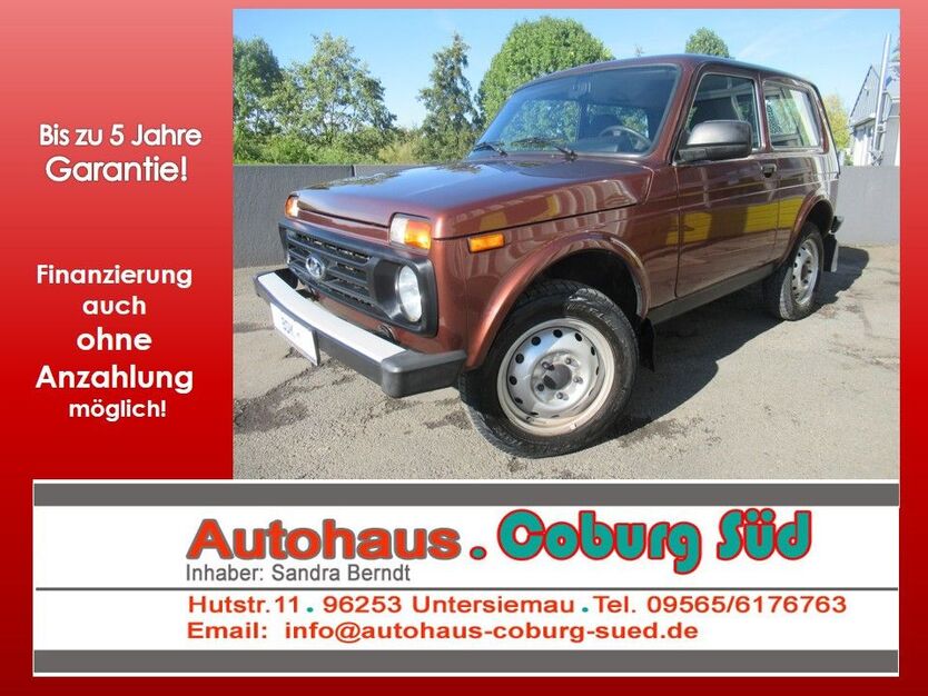 Lada Niva 57.180 km 12.480 € Untersiemau 96253