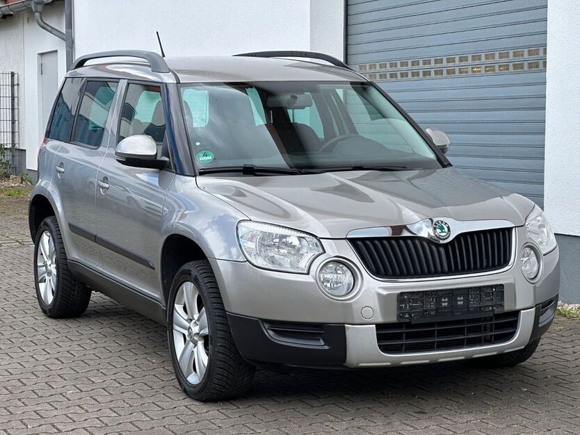 Skoda Yeti 90.345 km 10.990 € Berlin 13088