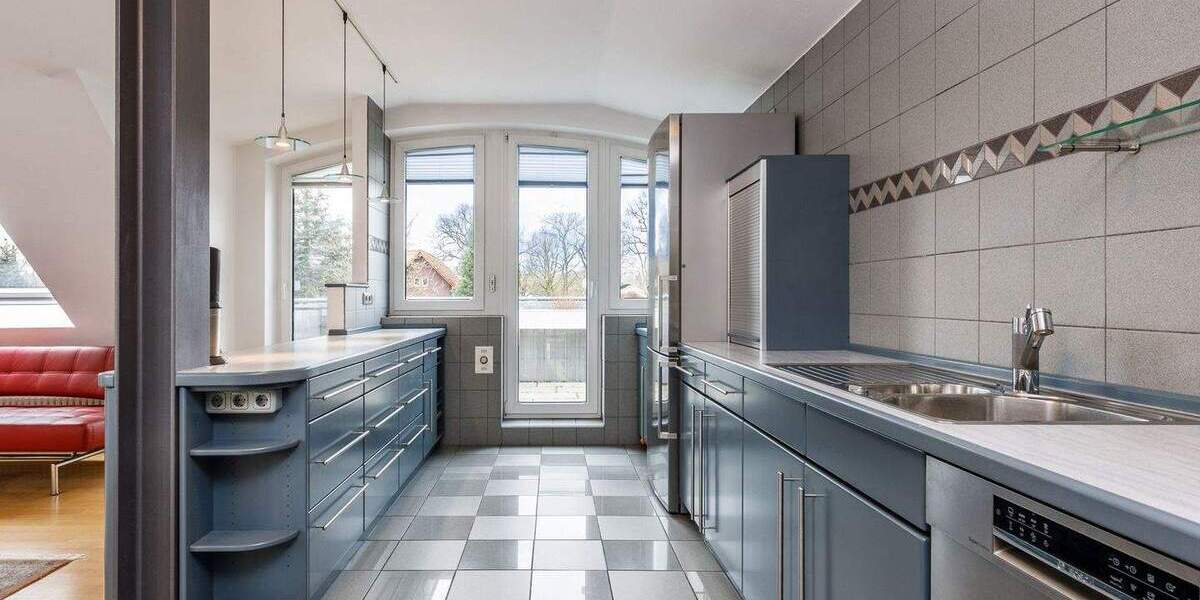 Etagenwohnung Schöneiche bei Berlin - 3 Zimmer, 146 m&sup2;, 485.000&euro; | Angebot:25836845