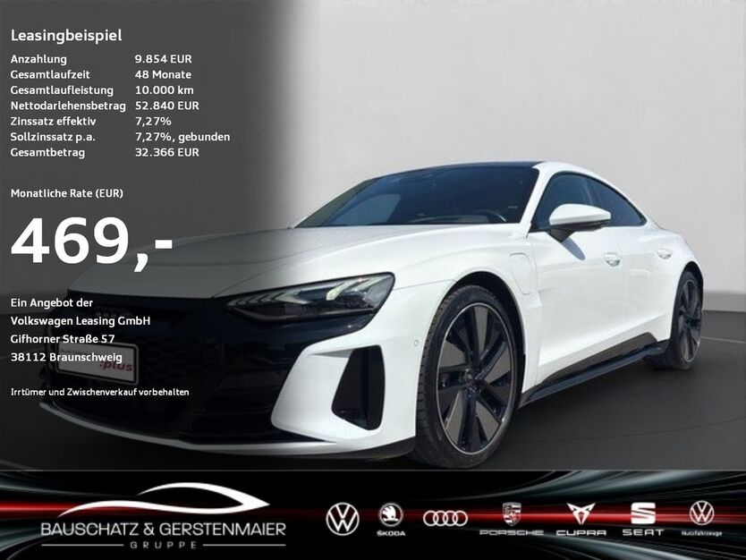 Audi e-tron GT 93.721 km 52.840 € Ravensburg 88214