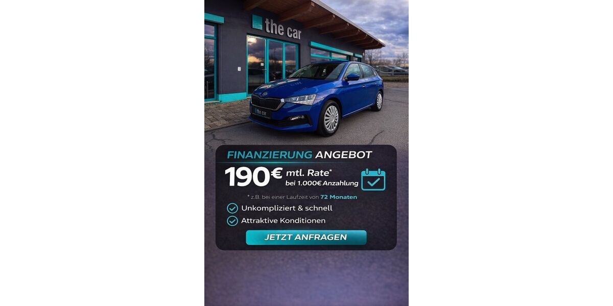 Skoda Scala 65.588 km 13.900 &euro; Riesa 01587