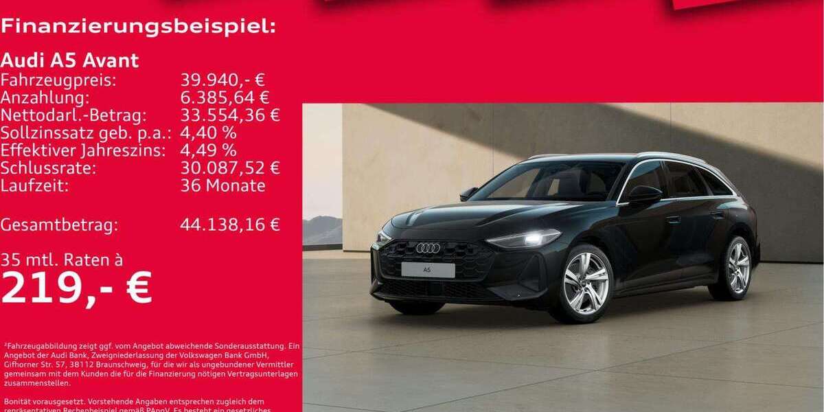 Audi A5 12.017 km 39.941 &euro; Hannover 30179