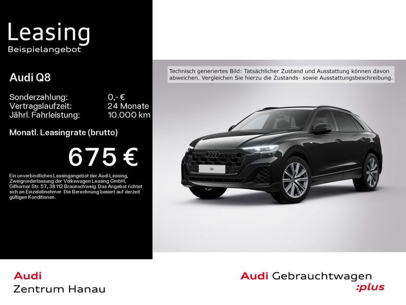 Audi Q8 27.700 km 69.429 € Hanau 63452