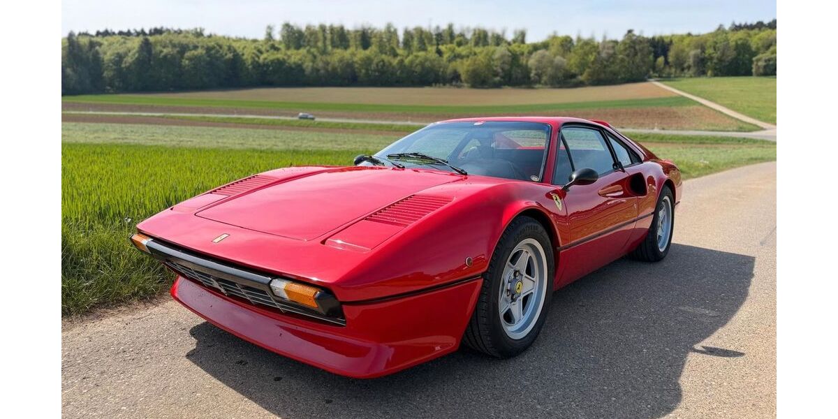 Ferrari 308 114.000 km 93.000 &euro; Weissach 71287