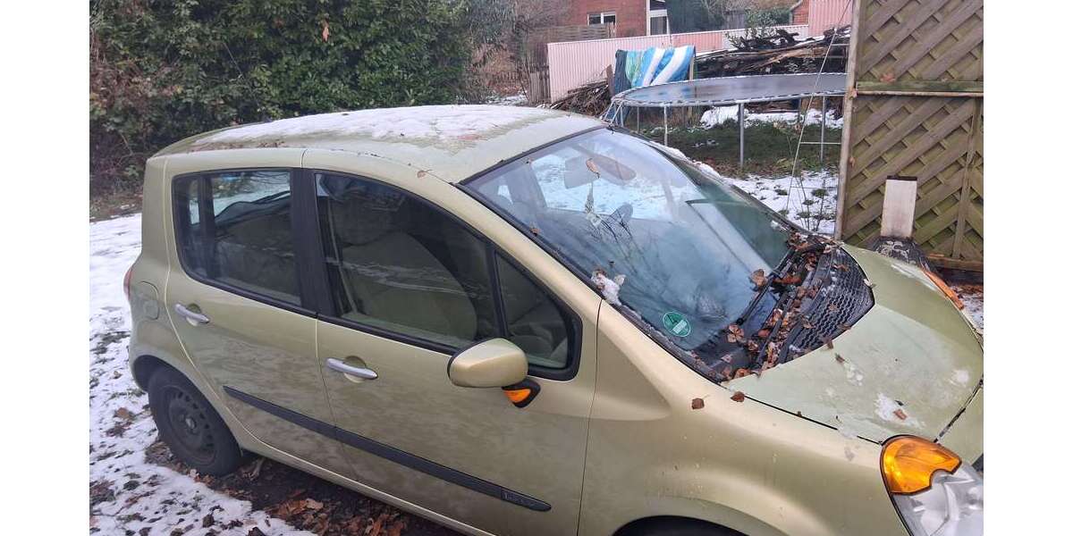 Renault Modus 108.000 km 1.000 &euro; Kellinghusen 25548