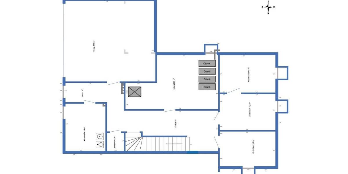 Einfamilienhaus Heide - 7 Zimmer, 199 m&sup2;, 2.200&euro; | Angebot:26340952