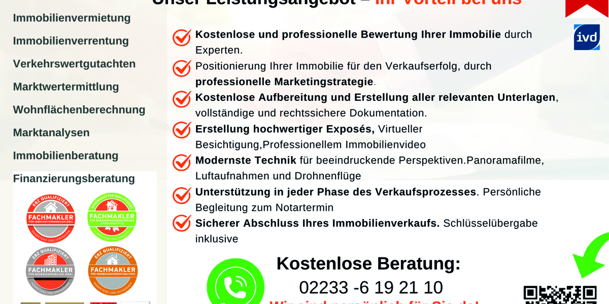 3D-Rundgang: Zeitlos modern wohnen – kernsaniertes Einfamilienhaus im Herzen von Geilenkirchen - Doppelhaushälfte Geilenkirchen | Angebot:27070623