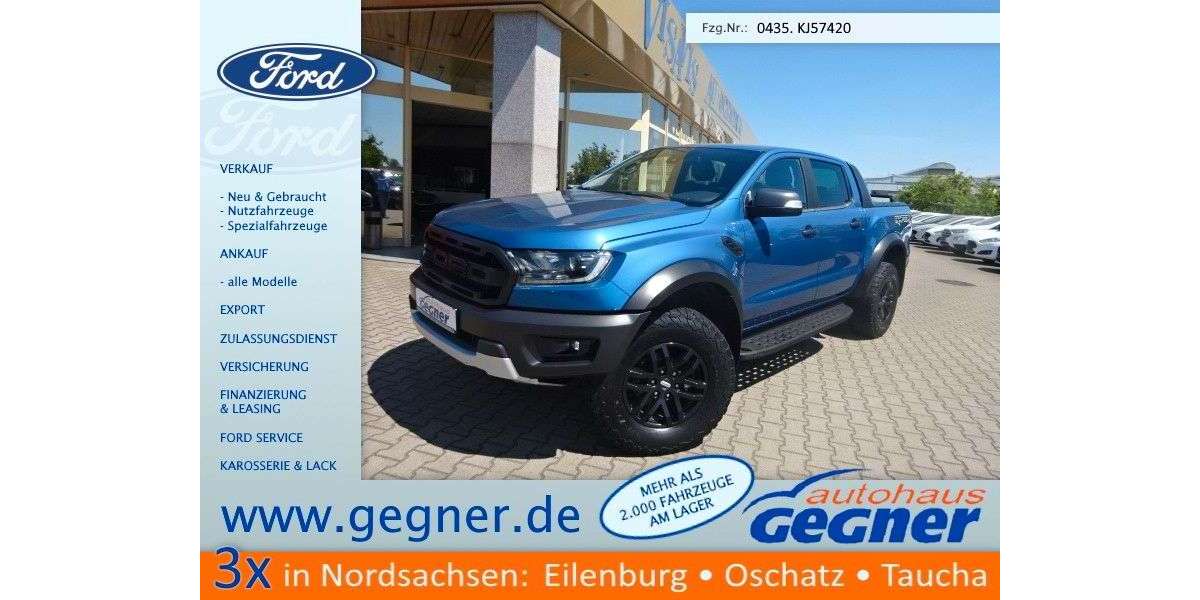 Ford Ranger 136.481 km 31.840 &euro; Eilenburg 04838