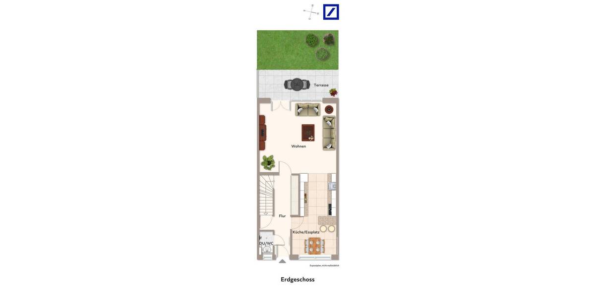 Reihenmittelhaus Kleinmachnow - 5 Zimmer, 128 m&sup2;, 629.000&euro; | Angebot:25929225