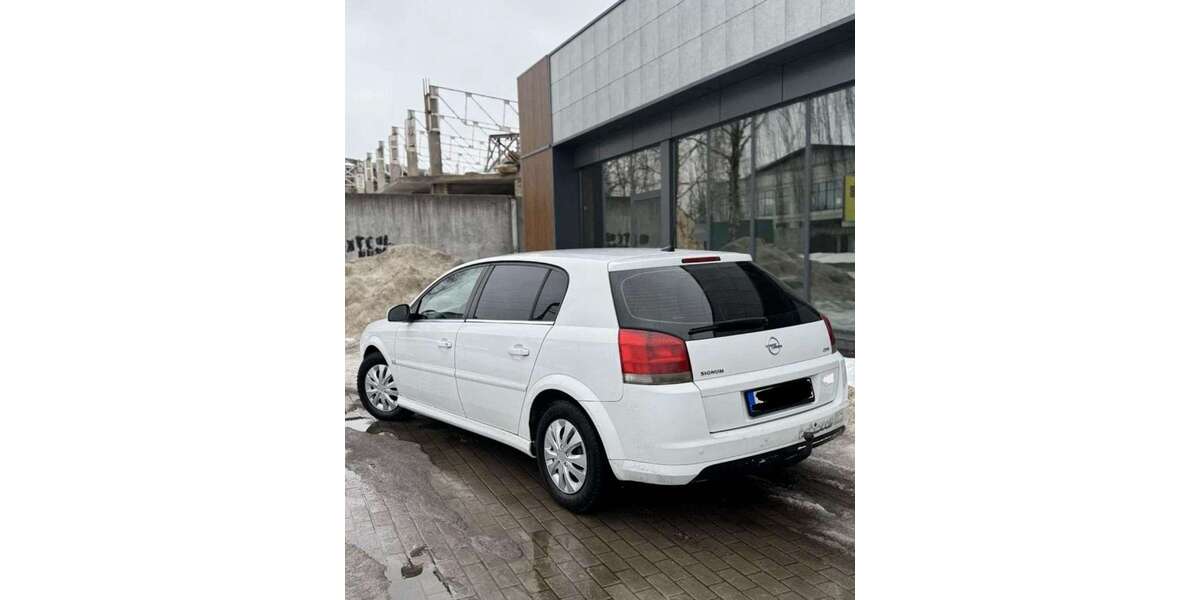 Opel Signum 187.000 km 7.450 &euro; Wiesbaden 65183