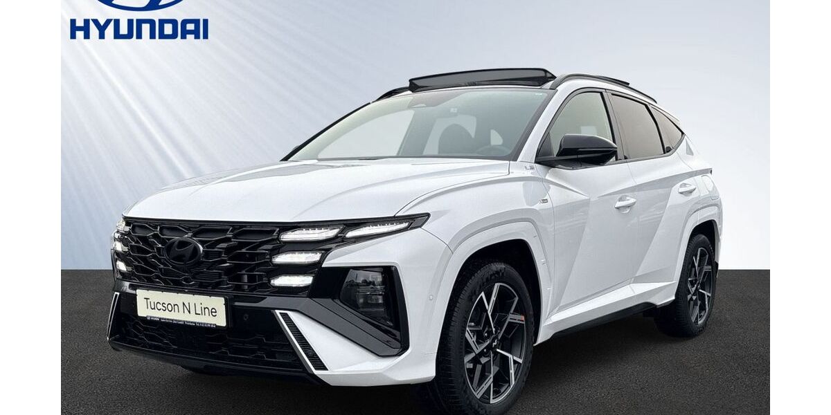 Hyundai TUCSON 4.600 km 38.390 € Weinheim 69469