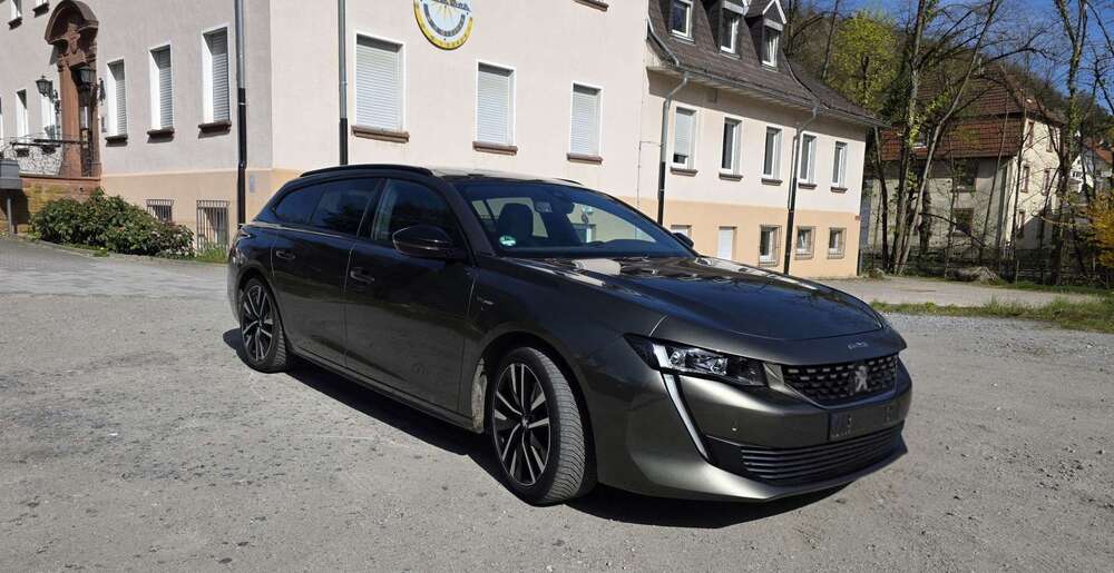 Peugeot 508 53.000 km 25.000 &euro; Birkenau 69488