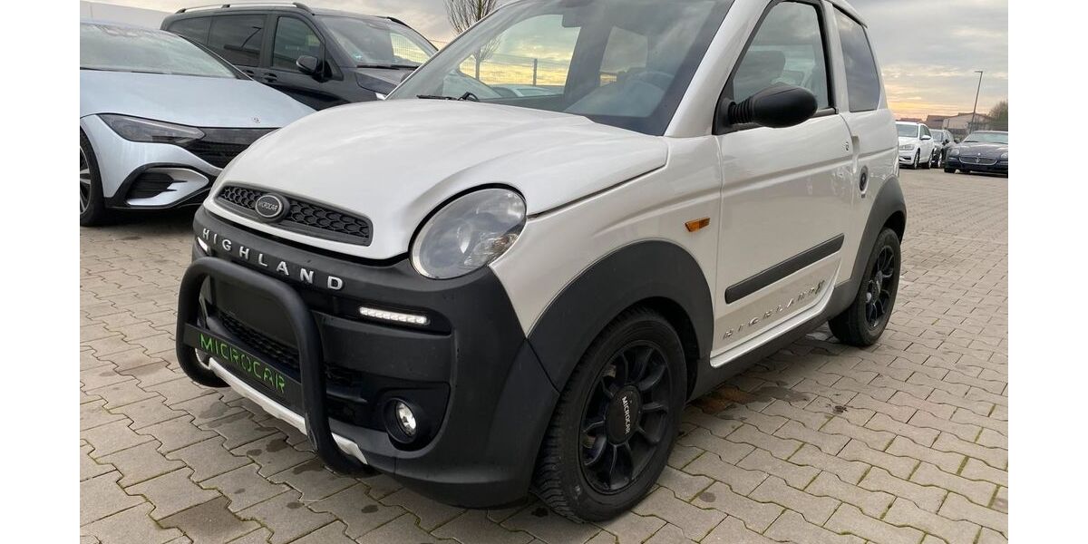 Microcar M.Go 36.464 km 9.999 &euro; Bergtheim 97241