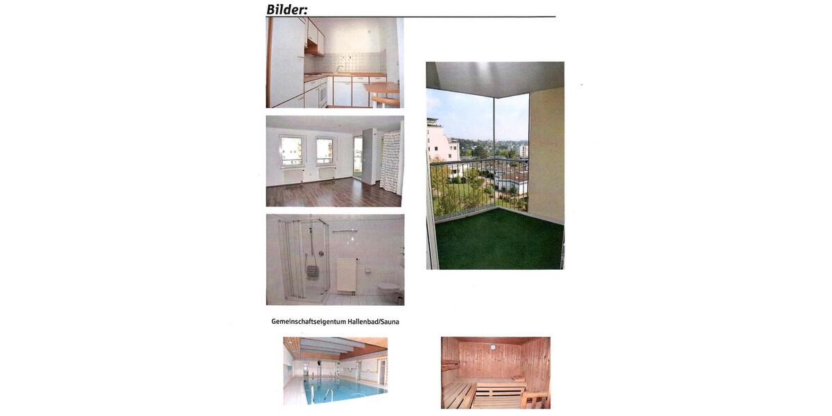 Etagenwohnung Schweinfurt Haardt - 2 Zimmer, 46 m&sup2;, 126.900&euro; | Angebot:26416008