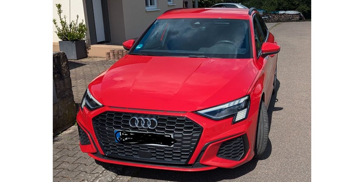 Audi A3 70.000 km 23.500 &euro; Östringen 76684