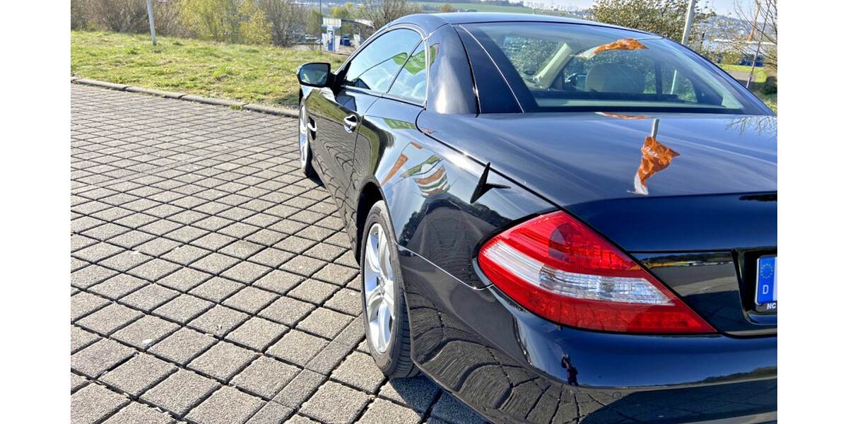 Mercedes-Benz SL 350 83.500 km 24.500 &euro; Hermeskeil 54411